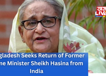 Bangladesh Seeks Return of Former Prime Minister Sheikh Hasina from India