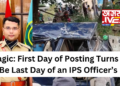 Tragic: First Day of Posting Turns out to Be Last Day of an IPS Officer’s Life