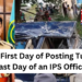 Tragic: First Day of Posting Turns out to Be Last Day of an IPS Officer’s Life