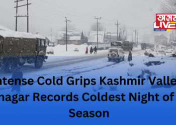 Intense Cold Grips Kashmir Valley, Srinagar Records Coldest Night of the Season