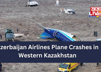 Azerbaijan Airlines Plane Crashes in Western Kazakhstan
