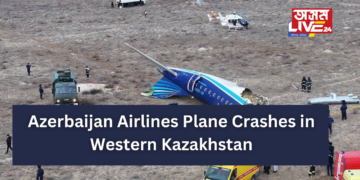 Azerbaijan Airlines Plane Crashes in Western Kazakhstan