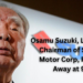 Osamu Suzuki, Longtime Chairman of Suzuki Motor Corp, Passes Away at 94
