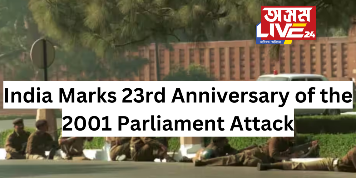 India Marks 23rd Anniversary of the 2001 Parliament Attack: A Day of Remembrance and Resilience