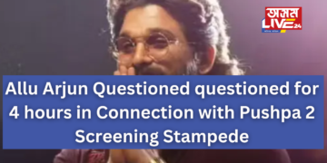 Allu Arjun Questioned questioned for 4 hours in Connection with Pushpa 2 Screening Stampede