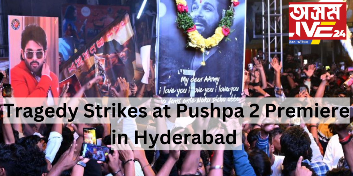 Tragedy Strikes at Pushpa 2 Premiere in Hyderabad as Stampede Claims Life