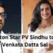 Badminton Star PV Sindhu to Marry Venkata Datta Sai in Udaipur on December 22
