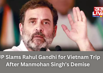 BJP Slams Rahul Gandhi for Vietnam Trip After Manmohan Singh’s Demise
