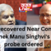 Uproar in Rajya Sabha: Cash recovered Near Congress MP Abhishek Manu Singhvi’s Seat, probe ordered