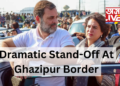 Dramatic Stand-Off At Ghazipur Border As Congress Leaders Attempt To Visit Violence-Hit Sambhal