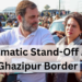 Dramatic Stand-Off At Ghazipur Border As Congress Leaders Attempt To Visit Violence-Hit Sambhal