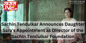 Sachin Tendulkar Announces Daughter Sara’s Appointment as Director of the Sachin Tendulkar Foundation