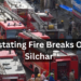 Devastating Fire Breaks Out in Silchar, Two Business Establishments Destroyed