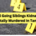 School Going Siblings Kidnapped, Brutally Murdered In Tangla