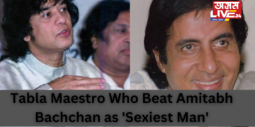 Zakir Hussain: Not only Tabla Maestro, but also grabbed  ‘Sexiest Man’ title in 1994, beating Amitabh Bachchan