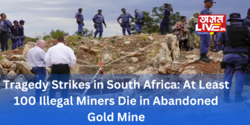 Tragedy Strikes in South Africa: At Least 100 Illegal Miners Die in Abandoned Gold Mine