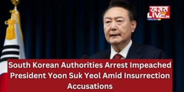 South Korean Authorities Arrest Impeached President Yoon Suk Yeol Amid Insurrection Accusations