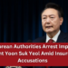 South Korean Authorities Arrest Impeached President Yoon Suk Yeol Amid Insurrection Accusations