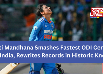 Smriti Mandhana Smashes Fastest ODI Century for India, Rewrites Records in Historic Knock