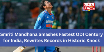 Smriti Mandhana Smashes Fastest ODI Century for India, Rewrites Records in Historic Knock