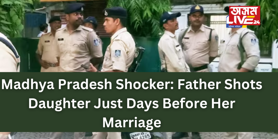 Madhya Pradesh Shocker: Father Shots Daughter Just Days Before Her Marriage