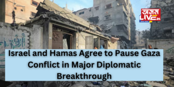 Israel and Hamas Agree to Pause Gaza Conflict in Major Diplomatic Breakthrough
