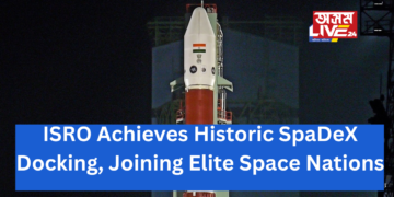 ISRO Achieves Historic SpaDeX Docking, Joining Elite Space Nations