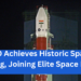 ISRO Achieves Historic SpaDeX Docking, Joining Elite Space Nations