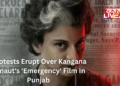 Heavy Police Presence in Amritsar as Protests Erupt Over Kangana Ranaut’s ‘Emergency’ Film