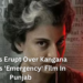 Heavy Police Presence in Amritsar as Protests Erupt Over Kangana Ranaut’s ‘Emergency’ Film