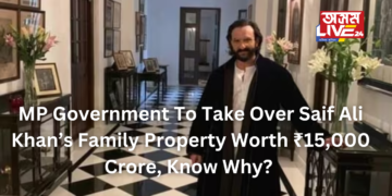 MP Government To Take Over Saif Ali Khan’s Family Property Worth ₹15,000 Crore, Know Why?