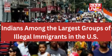 Indians Among the Largest Groups of Illegal Immigrants in the U.S.
