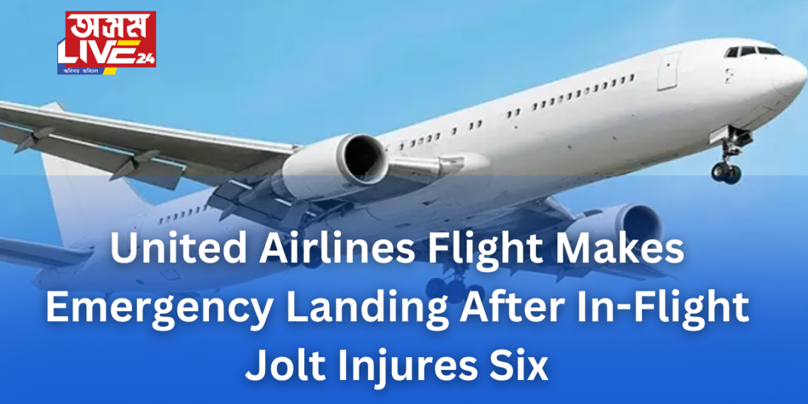 United Airlines Flight Makes Emergency Landing After In-Flight Jolt Injures Six