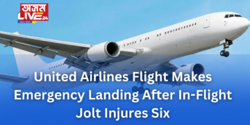 United Airlines Flight Makes Emergency Landing After In-Flight Jolt Injures Six