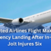 United Airlines Flight Makes Emergency Landing After In-Flight Jolt Injures Six