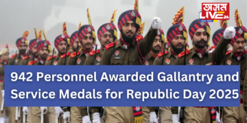 942 Personnel Awarded Gallantry and Service Medals for Republic Day 2025