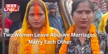 Two Women Leave Abusive Marriages, Marry Each Other in Deoria in a Simple Ceremony