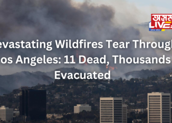 Devastating Wildfires Tear Through Los Angeles: 11 Dead, Thousands Evacuated