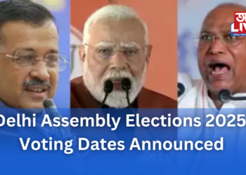 Delhi Assembly Elections 2025: Voting Dates Announced