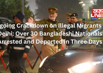 Ongoing Crackdown on Illegal Migrants in Delhi: Over 30 Bangladeshi Nationals Arrested and Deported in Three Days