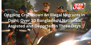 Ongoing Crackdown on Illegal Migrants in Delhi: Over 30 Bangladeshi Nationals Arrested and Deported in Three Days