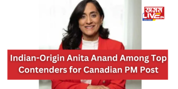 Indian-Origin Anita Anand Among Top Contenders for Canadian PM Post