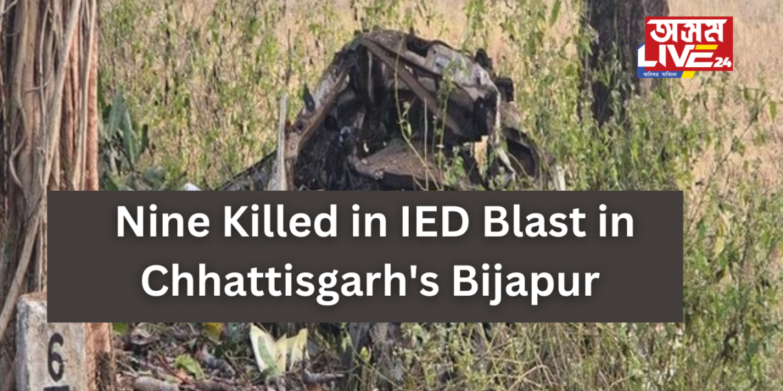 Nine Killed in IED Blast in Chhattisgarh’s Bijapur District