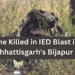 Nine Killed in IED Blast in Chhattisgarh’s Bijapur District
