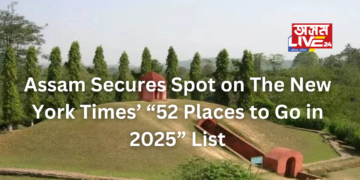 Assam Secures Spot on The New York Times’ “52 Places to Go in 2025” List