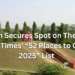 Assam Secures Spot on The New York Times’ “52 Places to Go in 2025” List