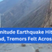 7.1 Magnitude Earthquake Hits Tibet, Nearly 100Dead, Tremors Felt Across India