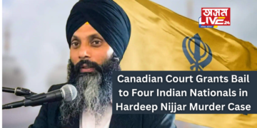 Canadian Court Grants Bail to Four Indian Nationals in Hardeep Nijjar Murder Case