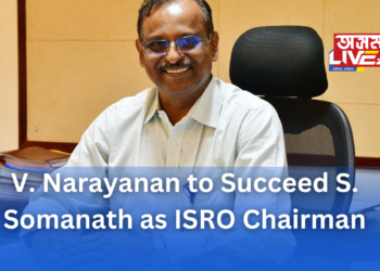 V. Narayanan to Succeed S. Somanath as ISRO Chairman