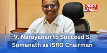 V. Narayanan to Succeed S. Somanath as ISRO Chairman